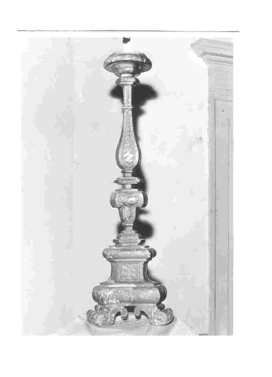 candeliere, insieme - bottega Italia centrale (sec. XVIII)