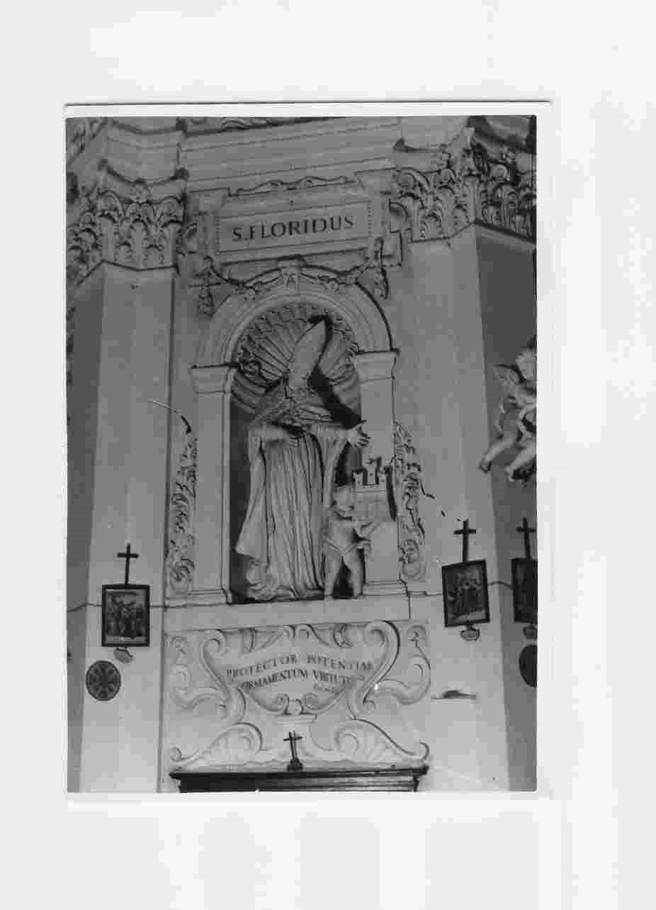 San Florido (statua, opera isolata) - bottega Italia centrale (inizio sec. XVIII)