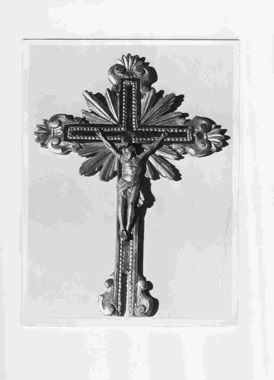 Cristo crocifisso (crocifisso, opera isolata) - bottega umbra (sec. XVIII)