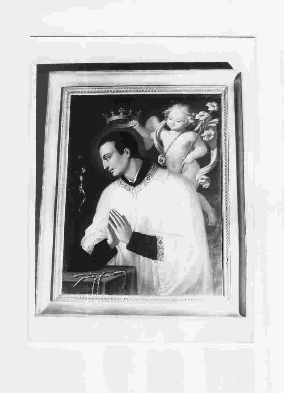 San Luigi Gonzaga (dipinto, opera isolata) - ambito Italia centrale (sec. XVII)