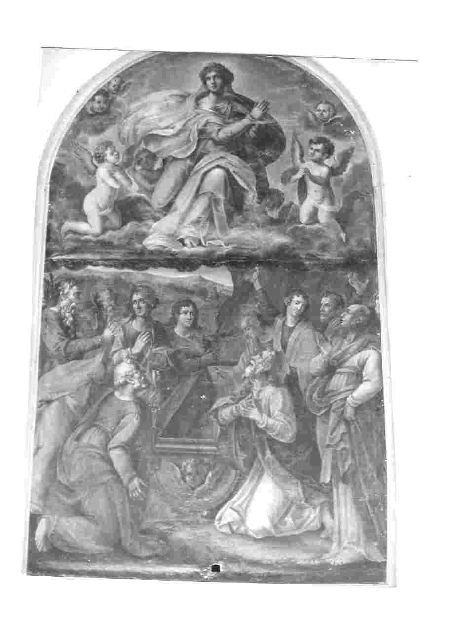 assunzione della Madonna (dipinto, opera isolata) - ambito umbro, ambito umbro (sec. XVII)