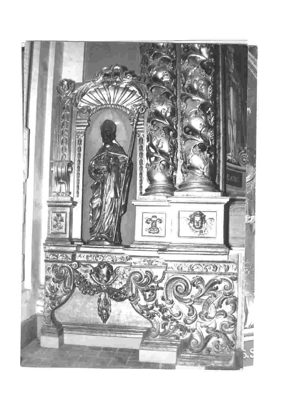 San Florido (statua, opera isolata) - bottega Italia centrale (sec. XVII)