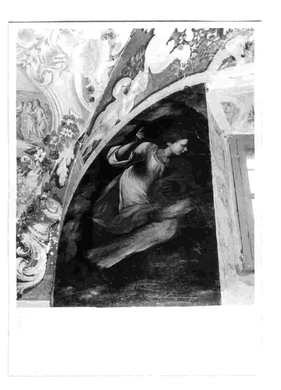 episodi della vita di Santa Barbara (dipinto, opera isolata) di Montanini Pietro, Panichi Francesco (metà sec. XVII)