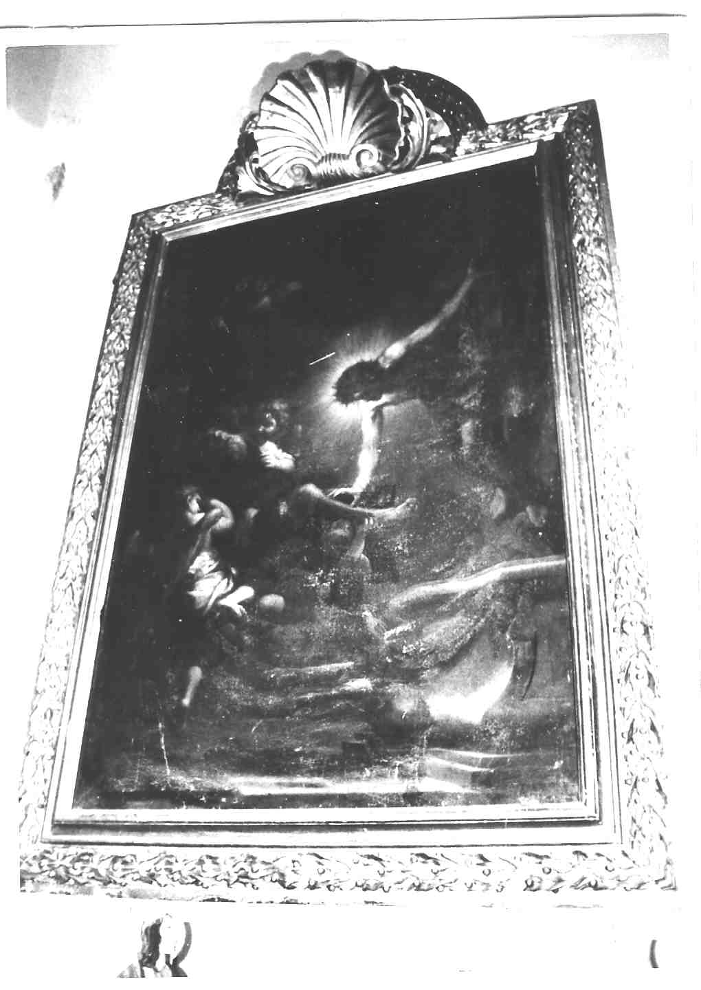 Beato Pellegrino Laziosi da Forlì (dipinto, opera isolata) di Borghetti Giovanni Ventura (sec. XVII)