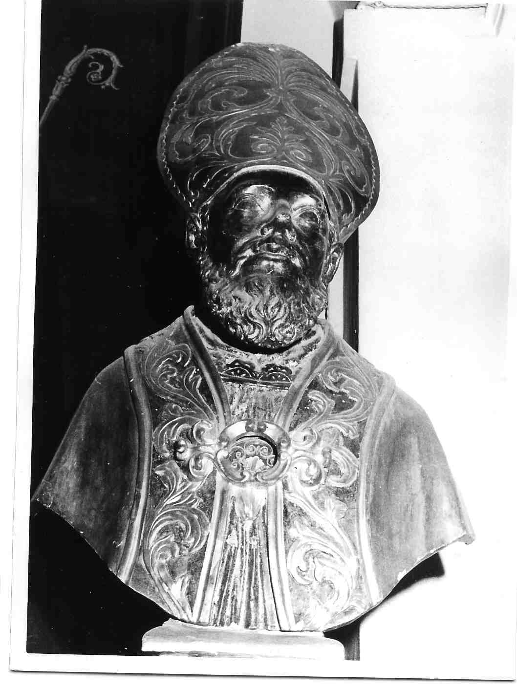San Florido (reliquiario - a busto, opera isolata) - bottega Italia centrale (sec. XVIII)
