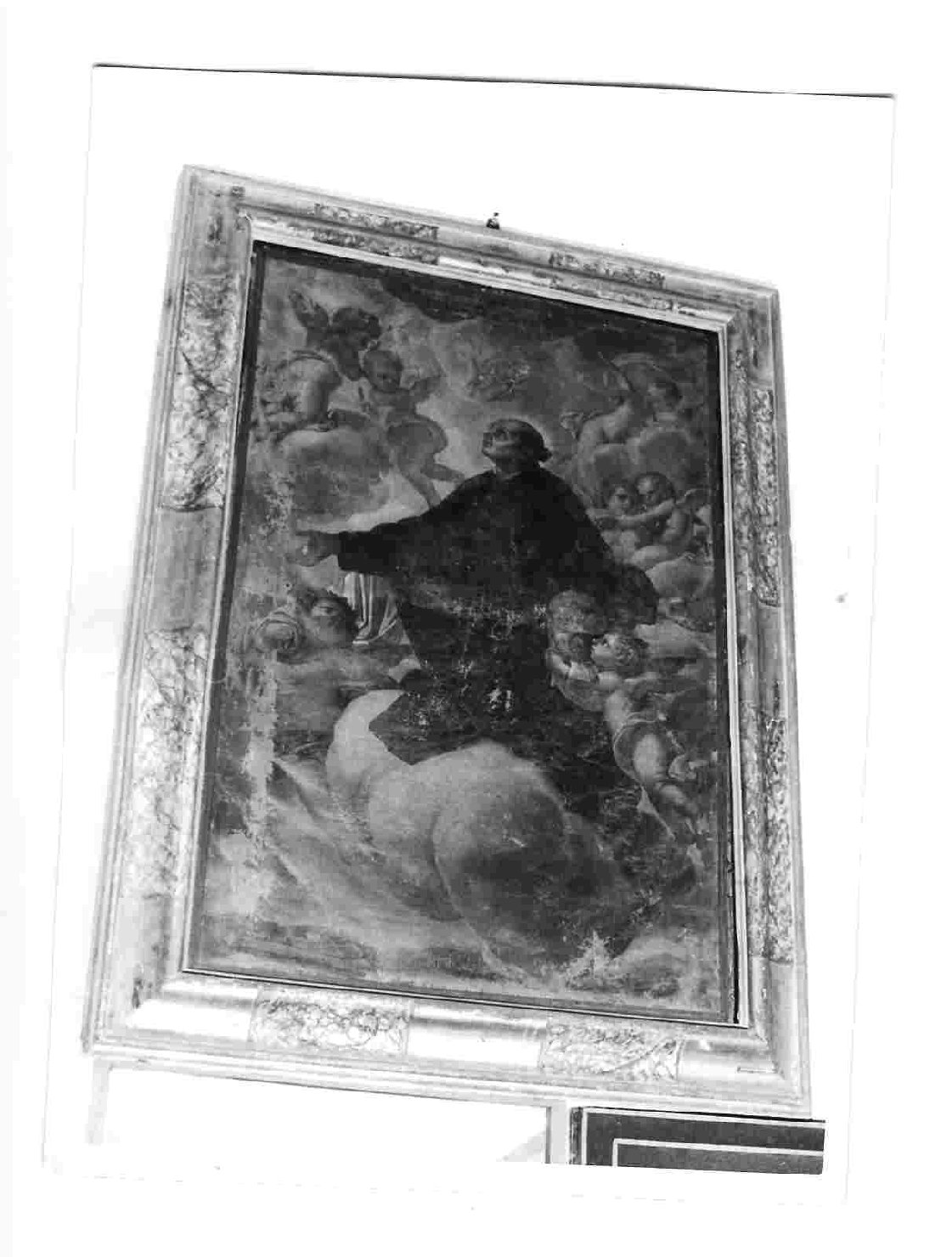 San Filippo Benizi (dipinto, opera isolata) - ambito umbro (sec. XVIII)
