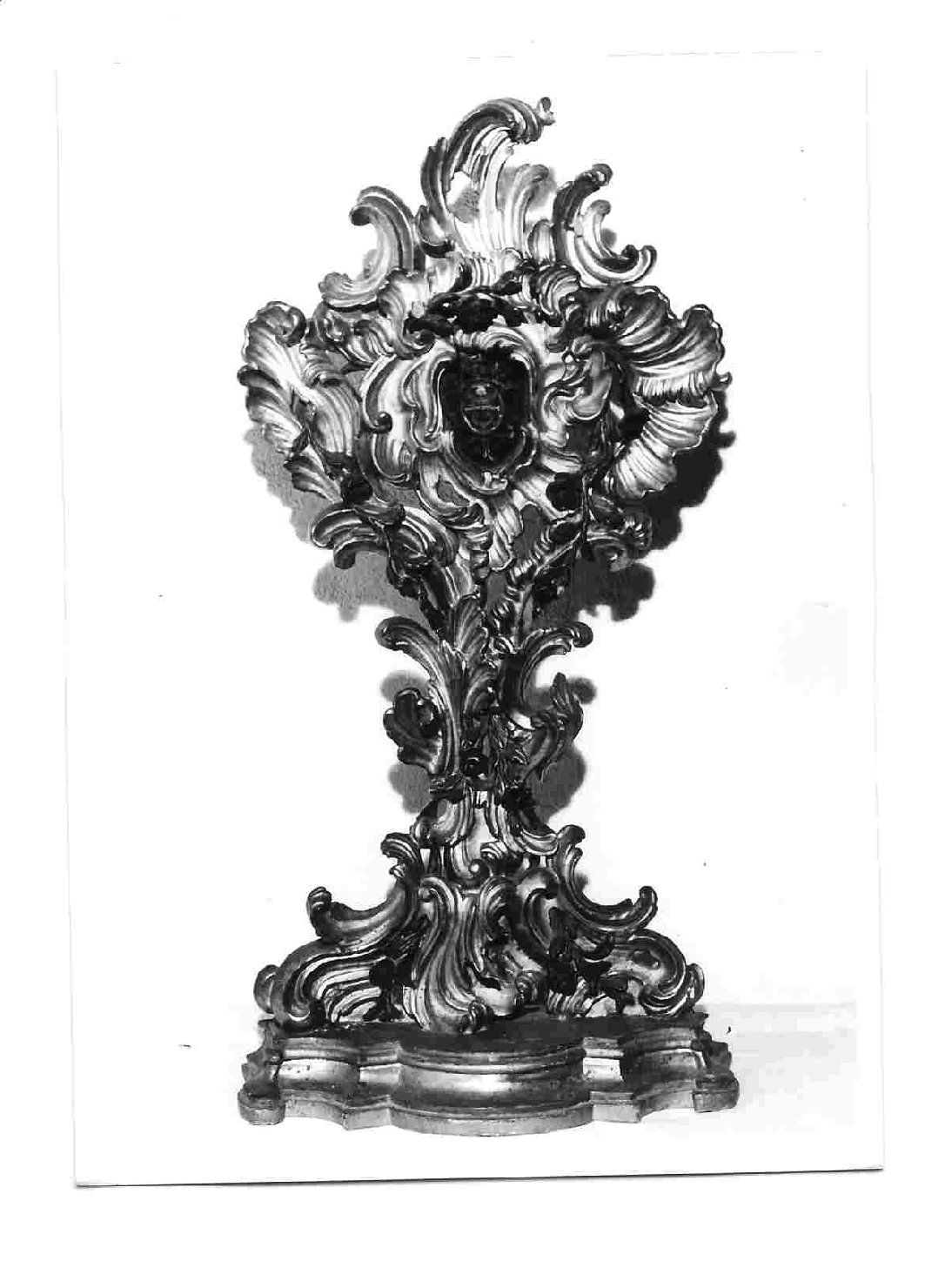 reliquiario, opera isolata - bottega Italia centrale (sec. XVIII)