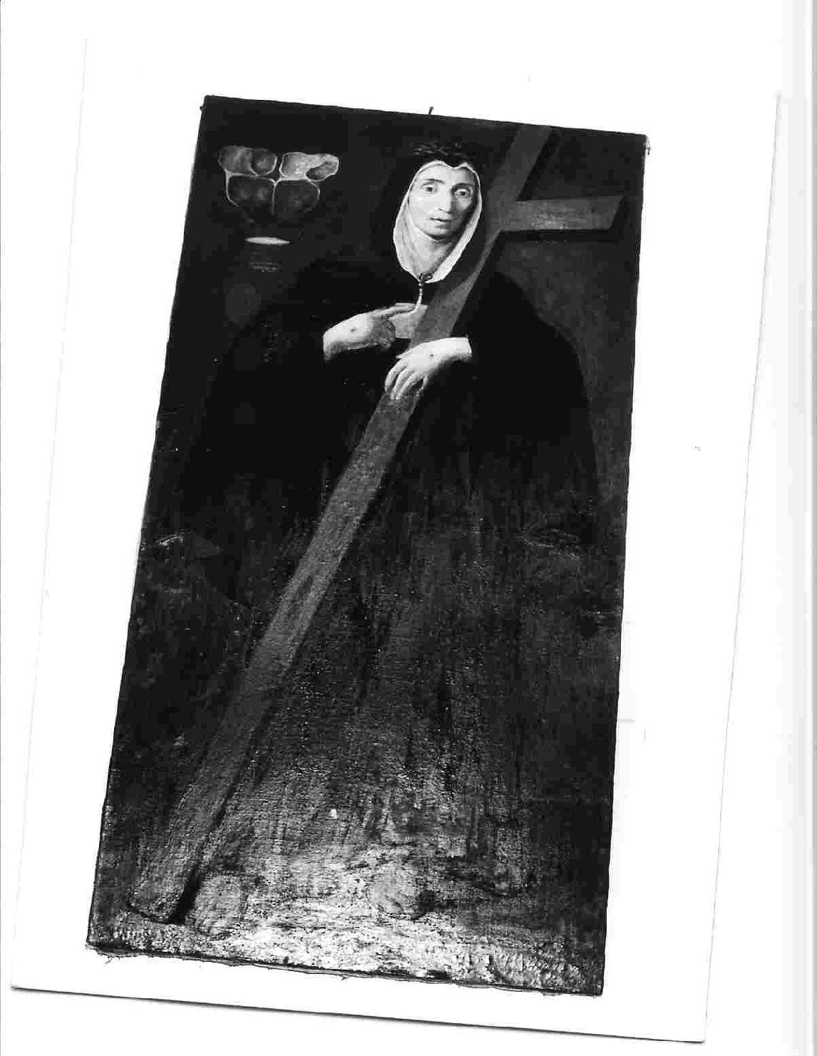Suor Veronica Giuliani (dipinto, opera isolata) di Angelucci (sec. XVIII)