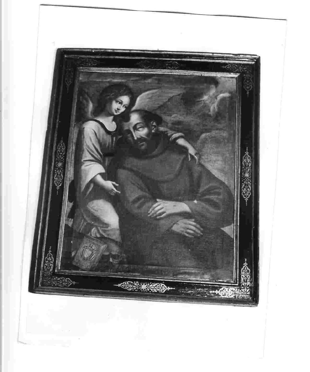 San Francesco (dipinto, opera isolata) - ambito umbro (sec. XVII)