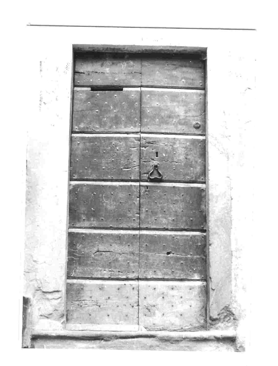 porta, opera isolata - bottega umbra (prima metà sec. XVI)