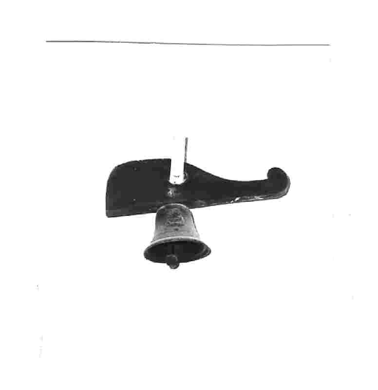campanella, opera isolata - bottega umbra (seconda metà sec. XVI)