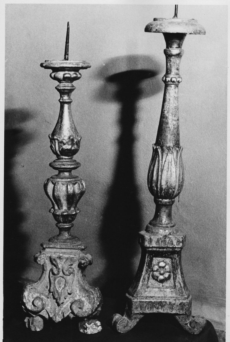 candeliere, insieme - bottega Italia centrale (sec. XVIII)