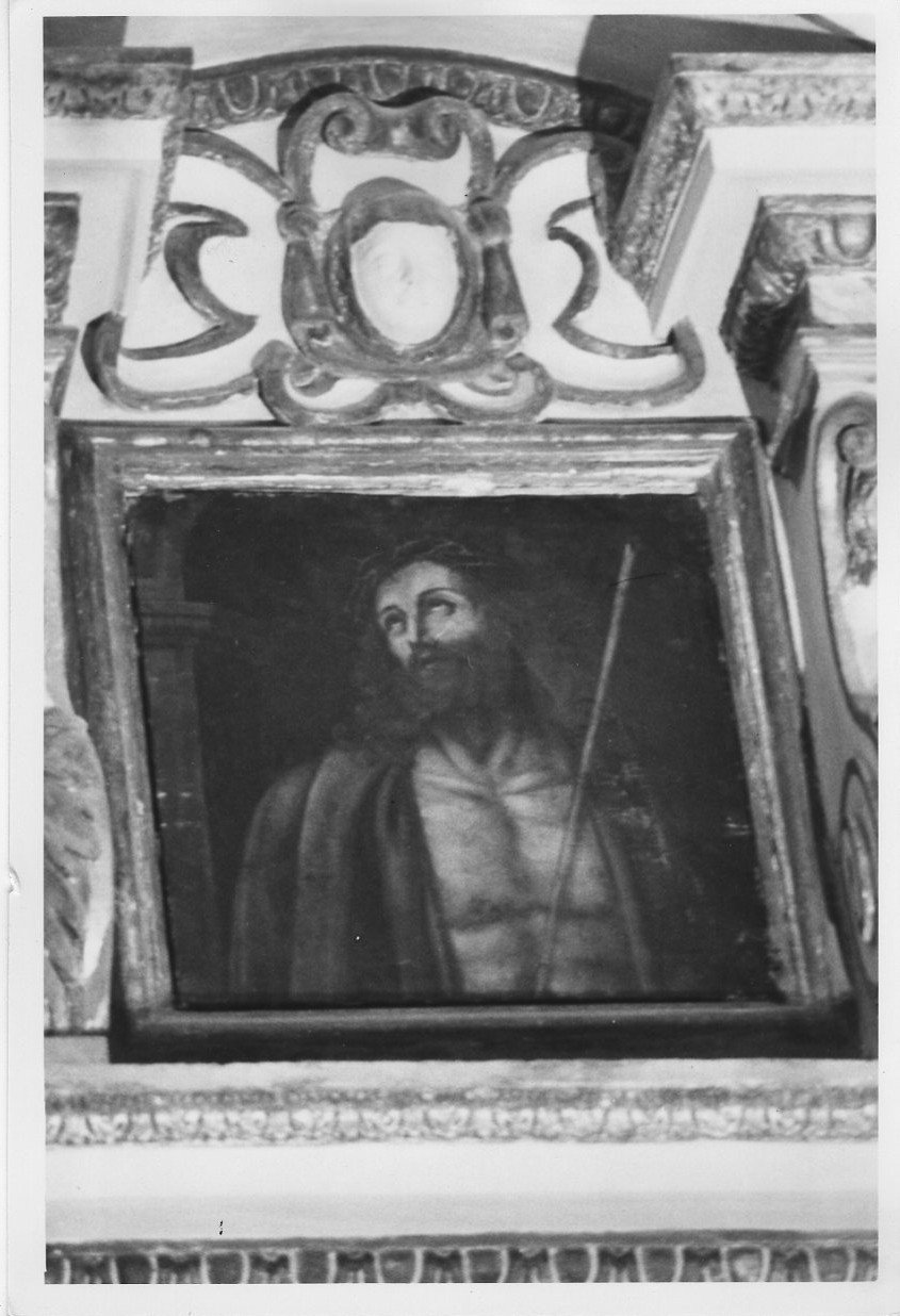 Ecce Homo (dipinto, elemento d'insieme) - ambito Italia centrale (sec. XVII)