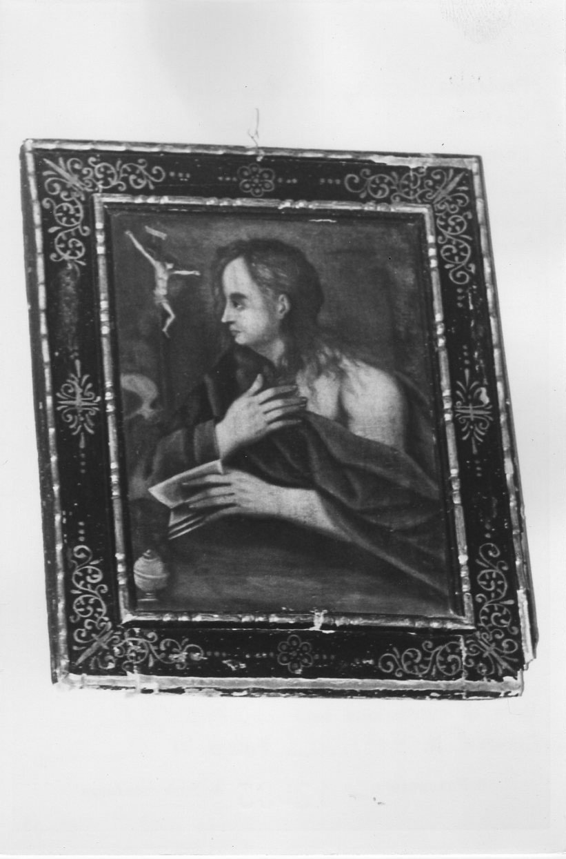 Santa Maria Maddalena leggente (dipinto, opera isolata) - bottega Italia centrale (sec. XVII)