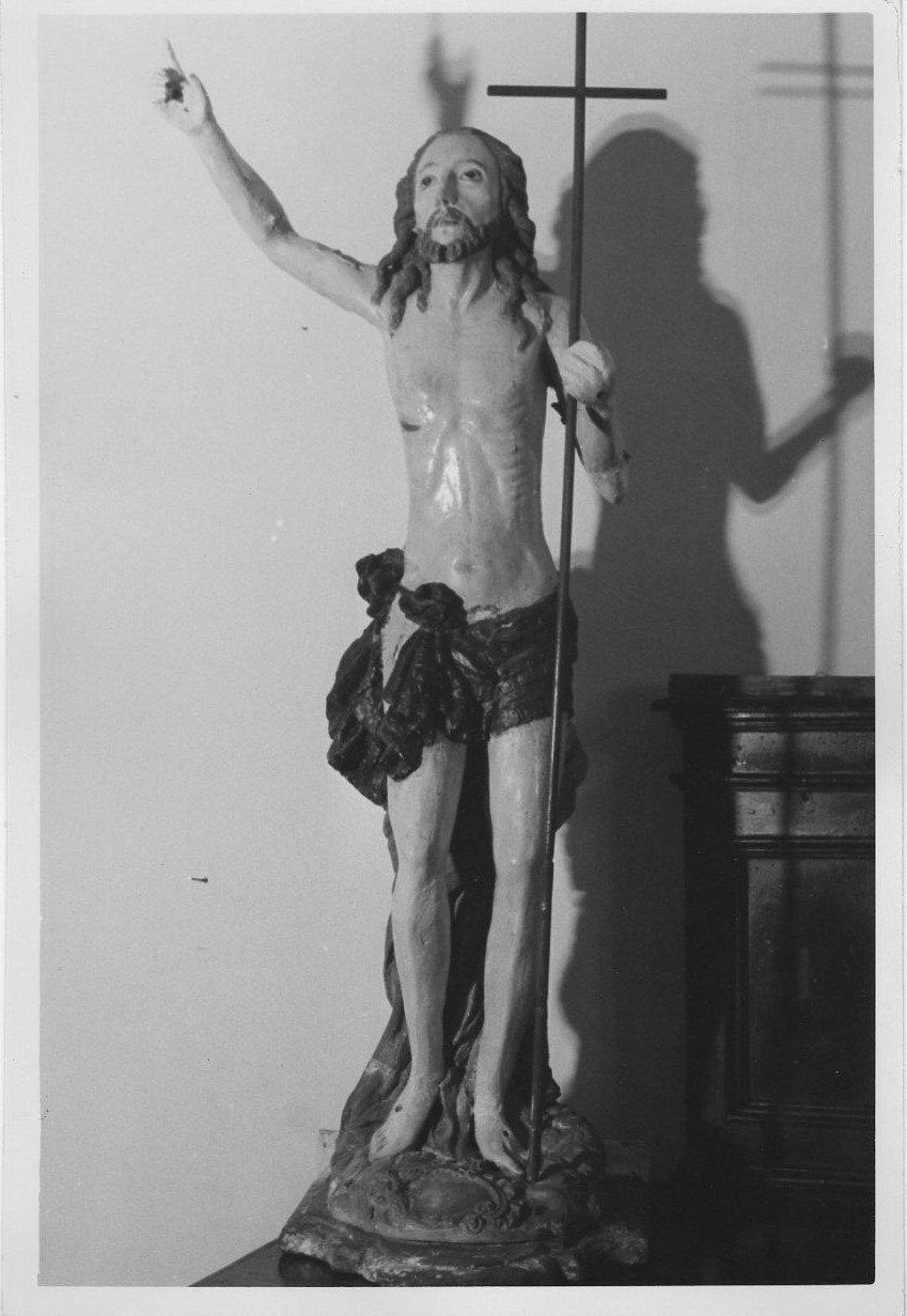 Cristo (statua, opera isolata) - bottega Italia centrale (sec. XVIII)
