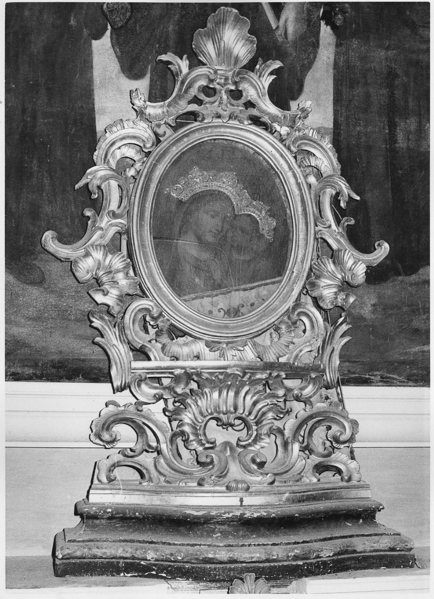 Madonna del Buon Consiglio (quadro d'altare, opera isolata) - ambito italiano (sec. XVIII)