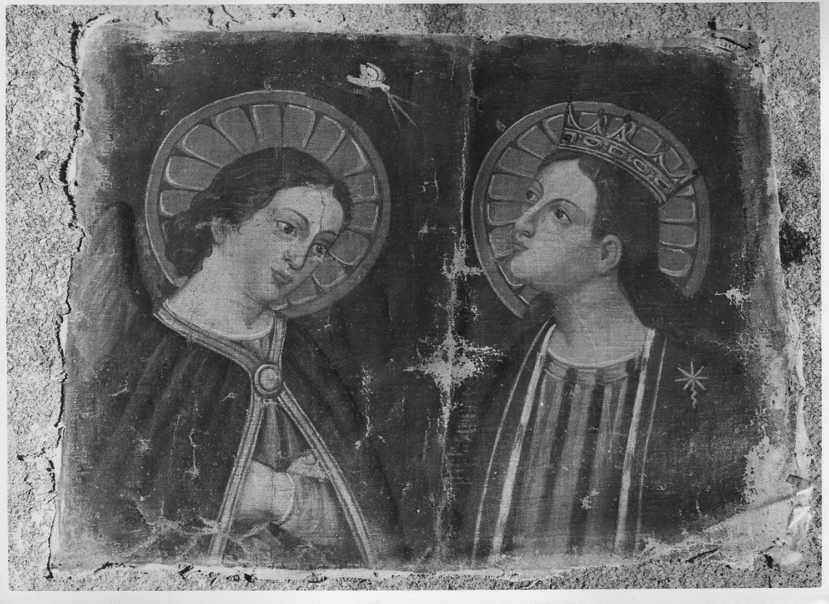 Annunciazione (dipinto, opera isolata) - ambito Italia centrale (sec. XVI)