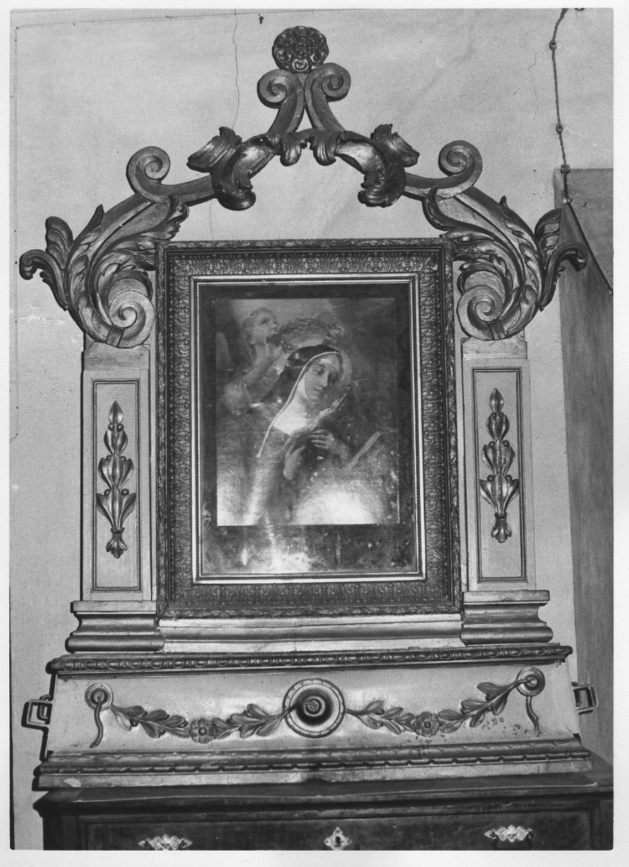 quadro d'altare, elemento d'insieme - ambito italiano (sec. XIX)