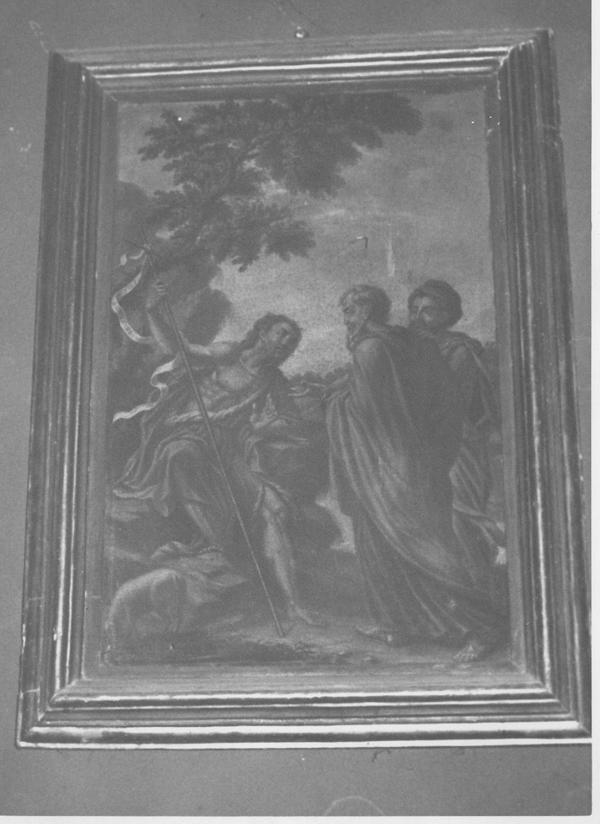 dipinto, elemento d'insieme - ambito italiano (secc. XVII/ XVIII)