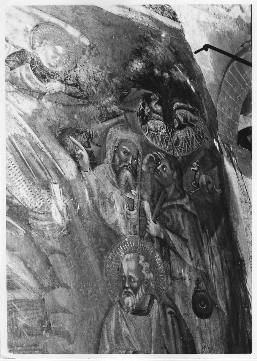 adorazione dei pastori (dipinto, elemento d'insieme) - ambito umbro-senese (sec. XIV)