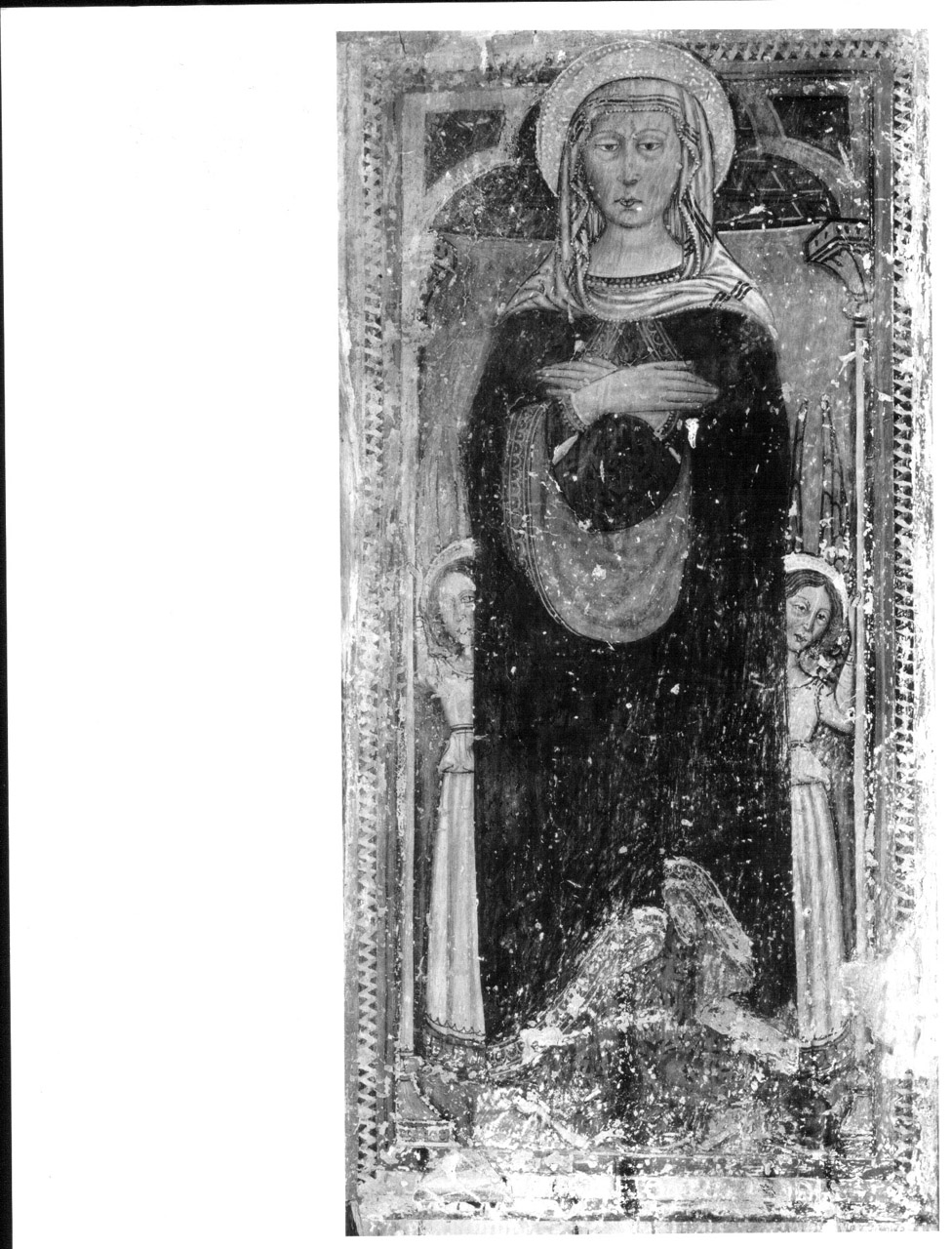 Madonna con angeli (dipinto, opera isolata) - ambito umbro (ultimo quarto sec. XV)