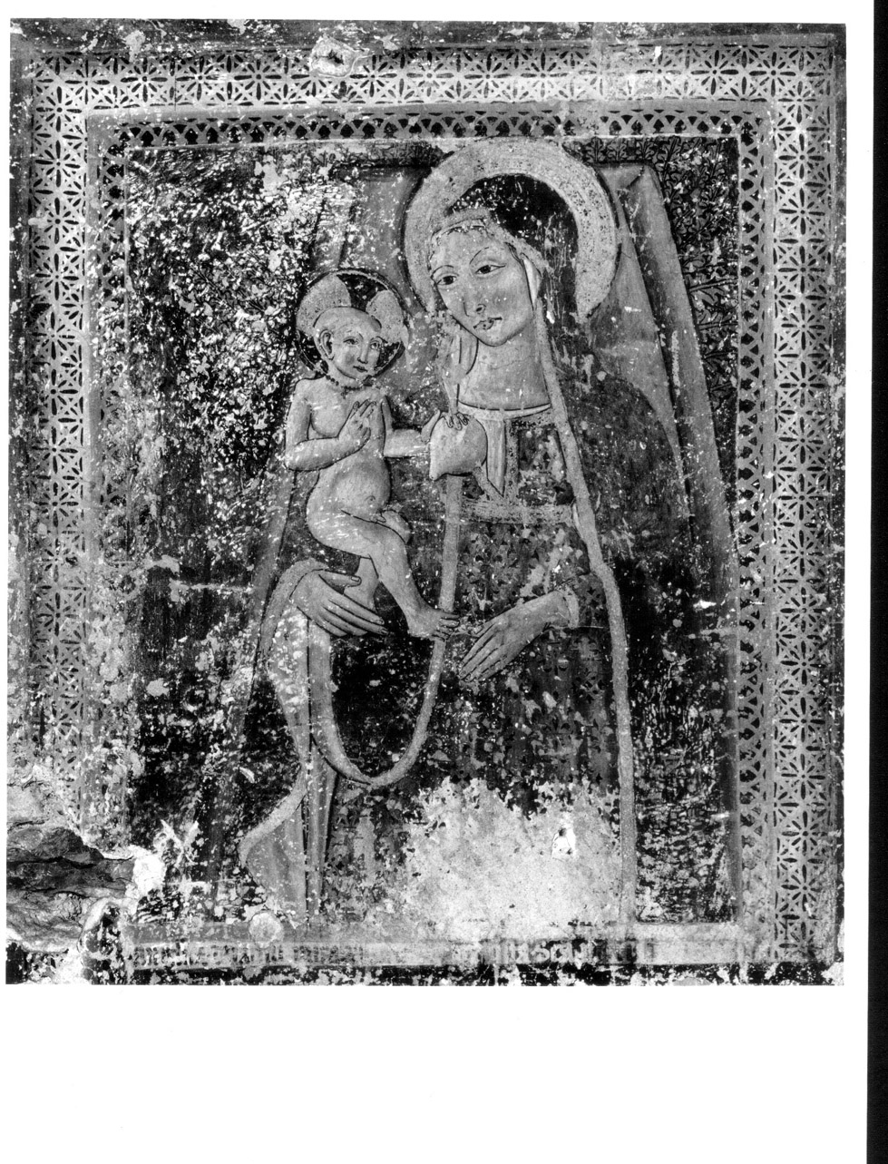 Madonna della Quercia, Madonna del Latte (dipinto, opera isolata) - ambito umbro (ultimo quarto sec. XV)