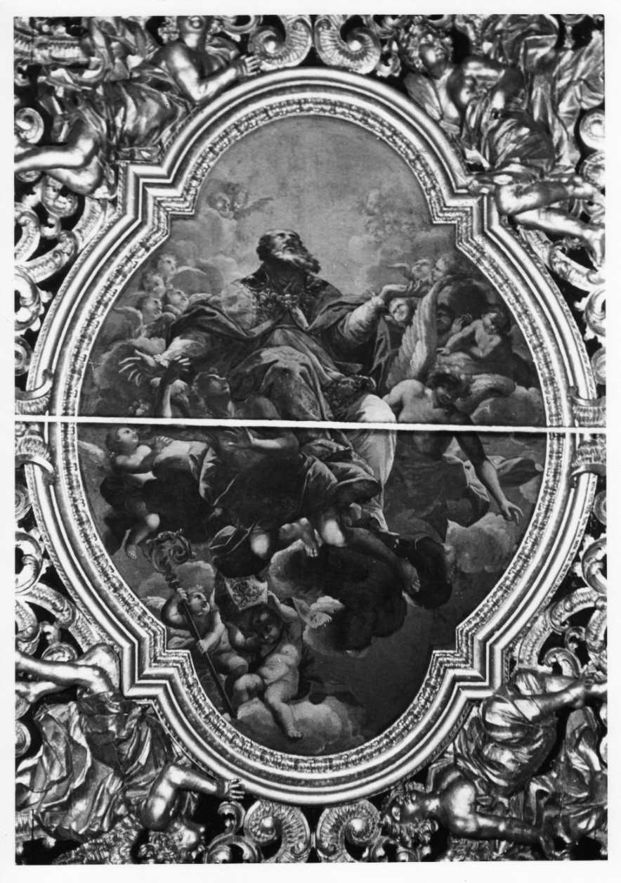 Sant'Agostino (dipinto, ciclo) di Battini Mattia (sec. XVII)