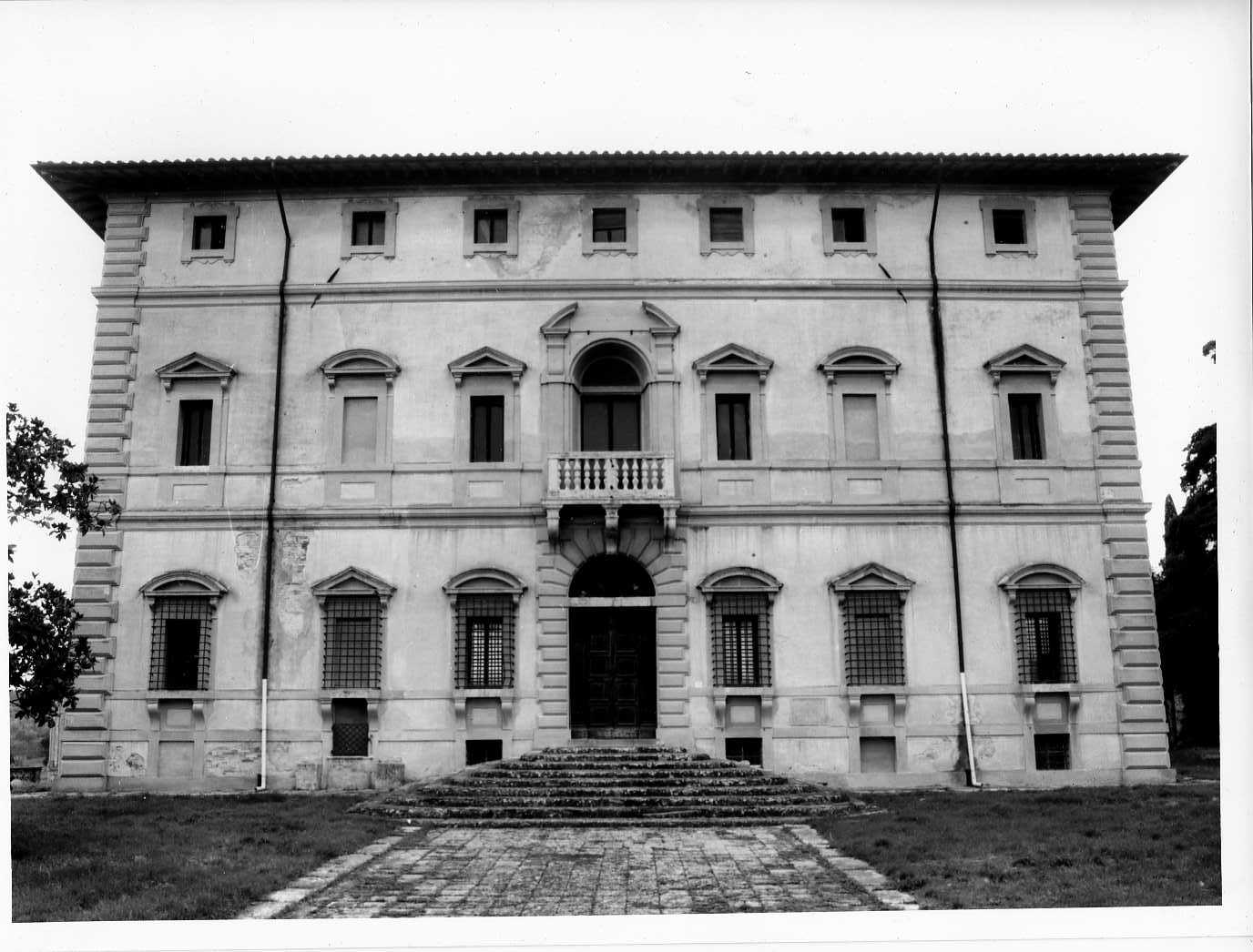 facciata, complesso decorativo di Alessi Galeazzo (attribuito) (seconda metà sec. XVI)