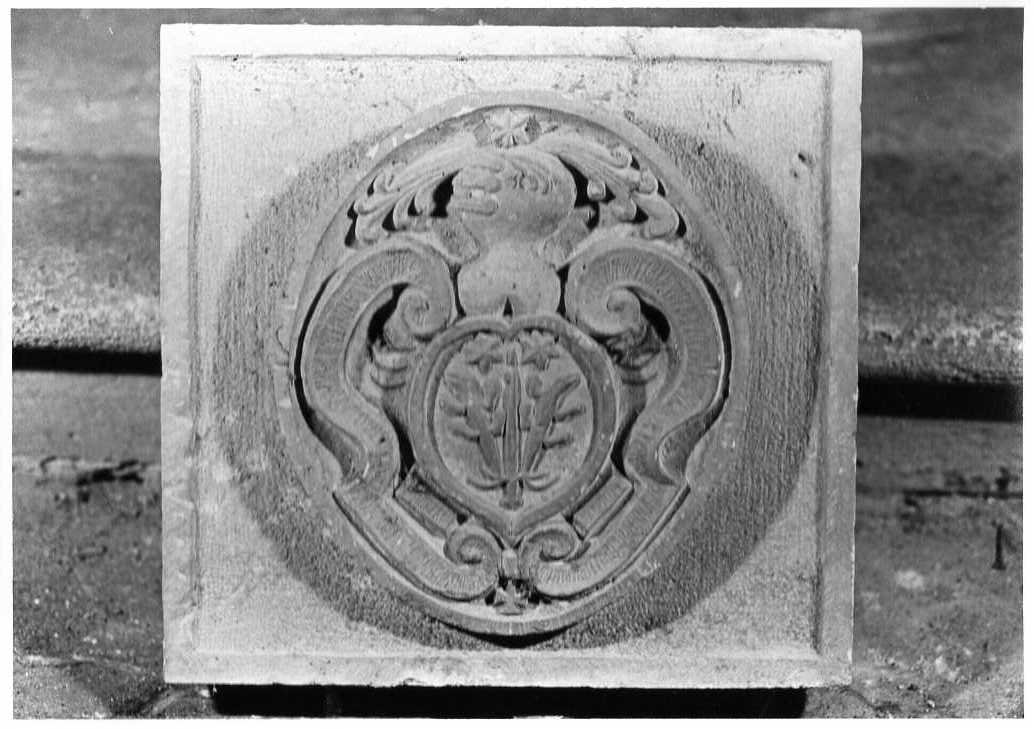 stemma (decorazione plastica, opera isolata) - bottega umbra (sec. XVII)