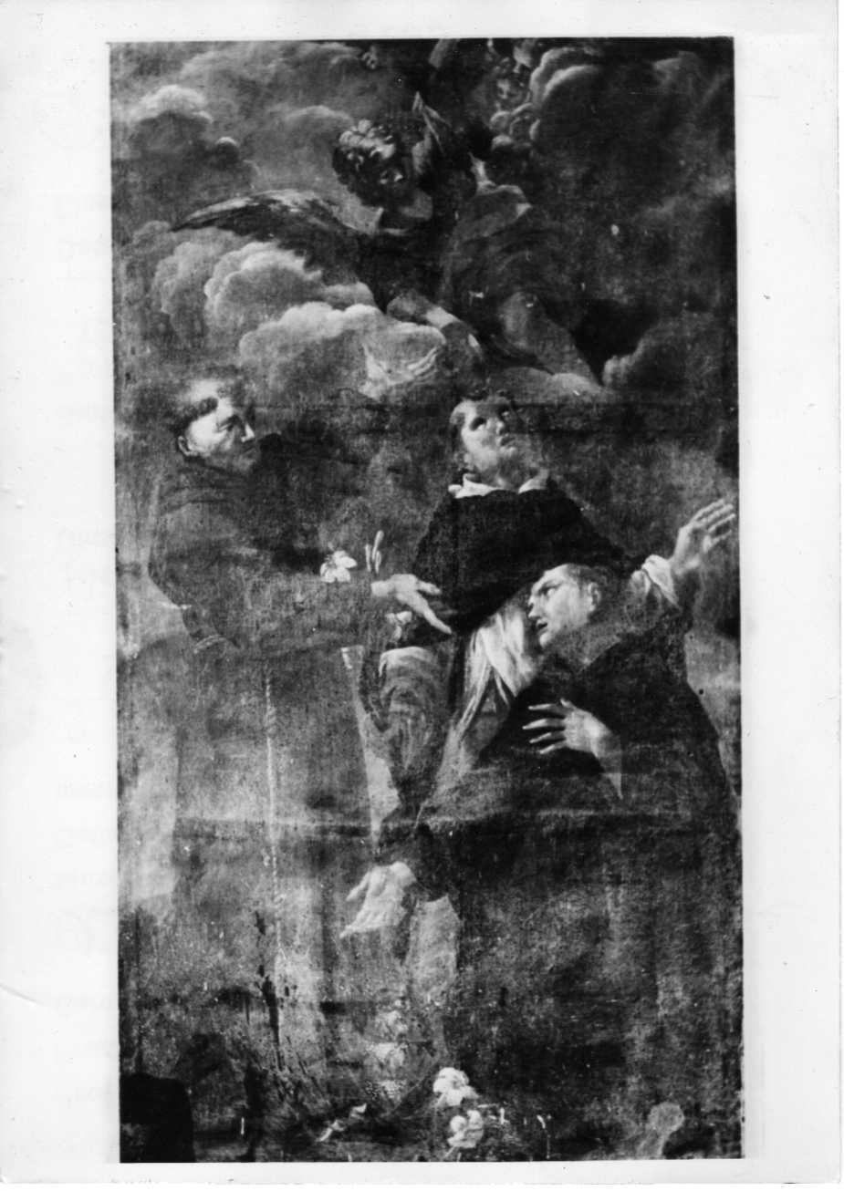Santi (dipinto, opera isolata) - ambito Italia centrale (sec. XVII)