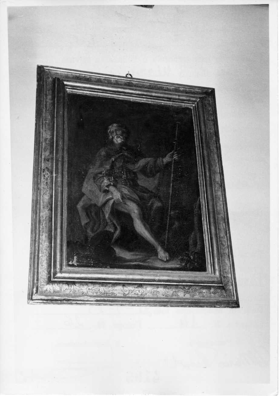 San Rocco (dipinto, opera isolata) - ambito Italia centrale (sec. XVII)