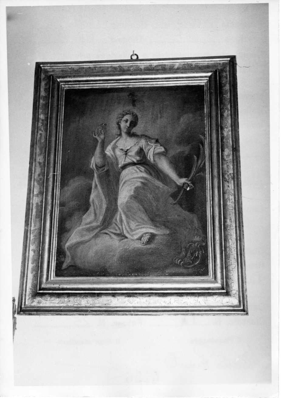 Santa Lucia (dipinto, opera isolata) - ambito Italia centrale (sec. XVII)
