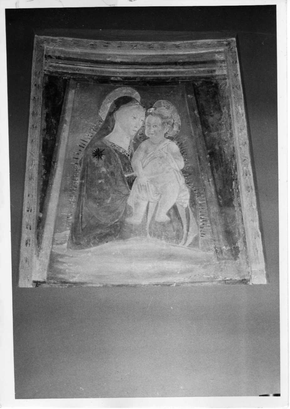 Madonna con Bambino (dipinto, opera isolata) - ambito Italia centrale (sec. XVI)