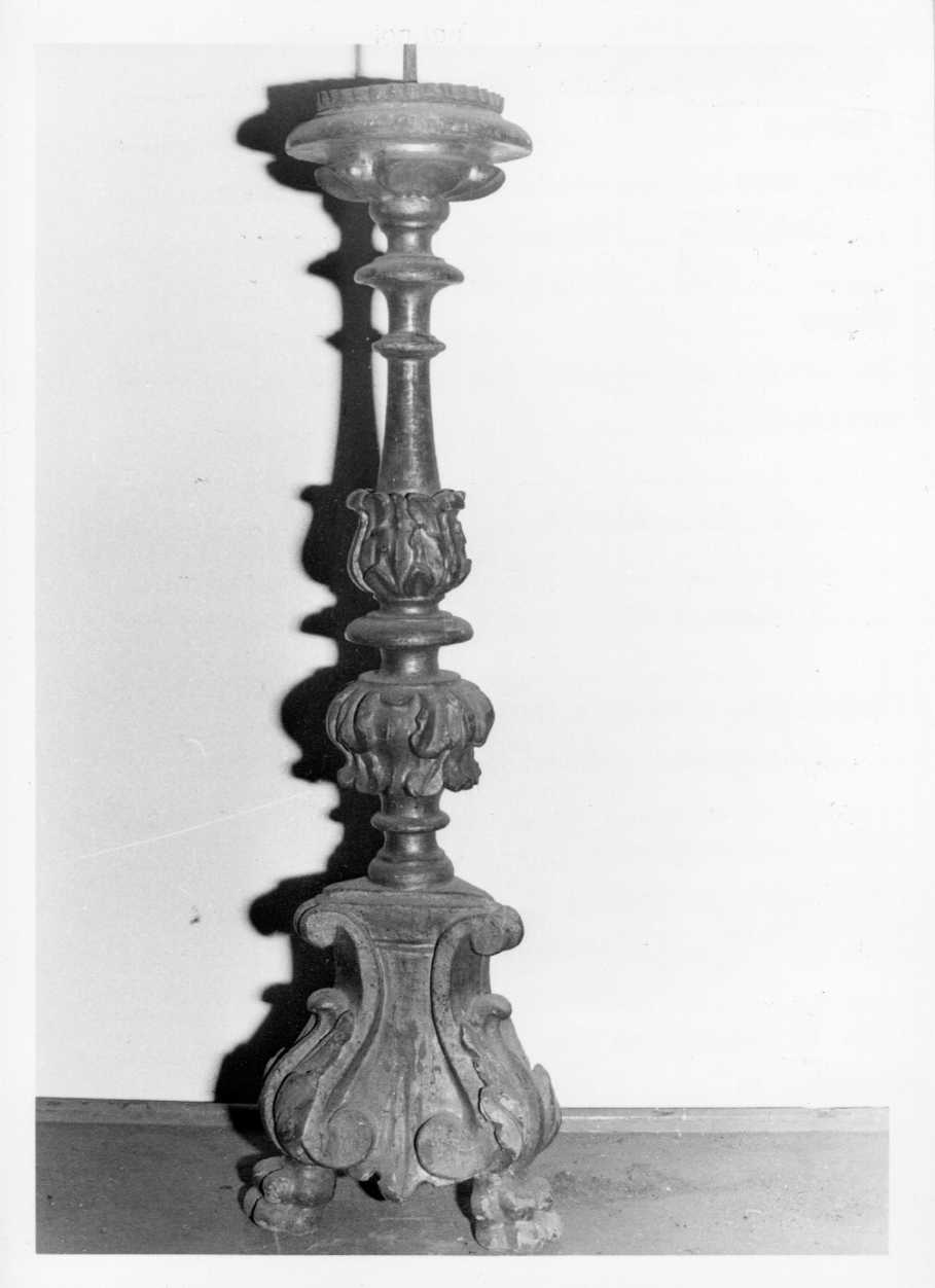 candeliere, serie - bottega Italia centrale (sec. XVII)