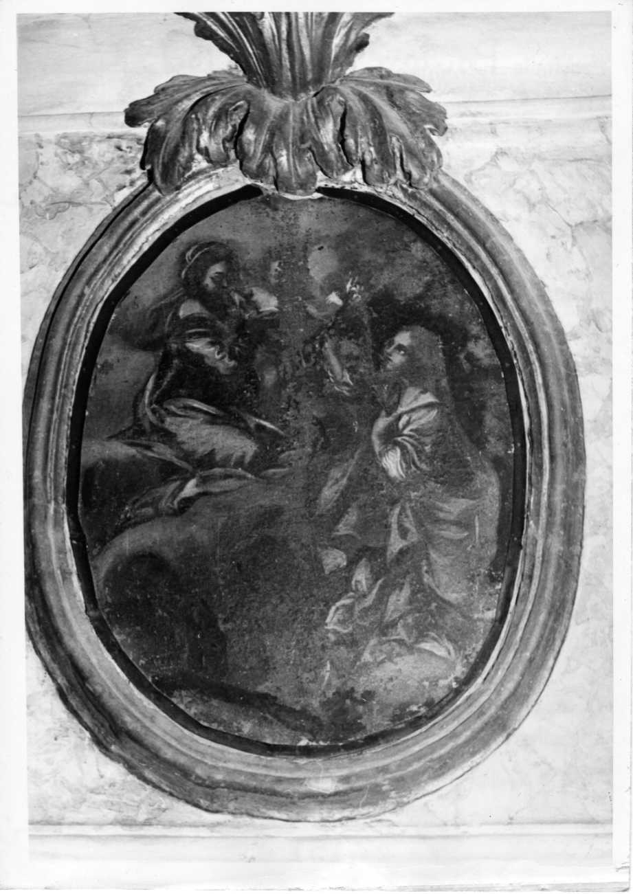 Annunciazione (dipinto, opera isolata) - ambito Italia centrale (sec. XVII)