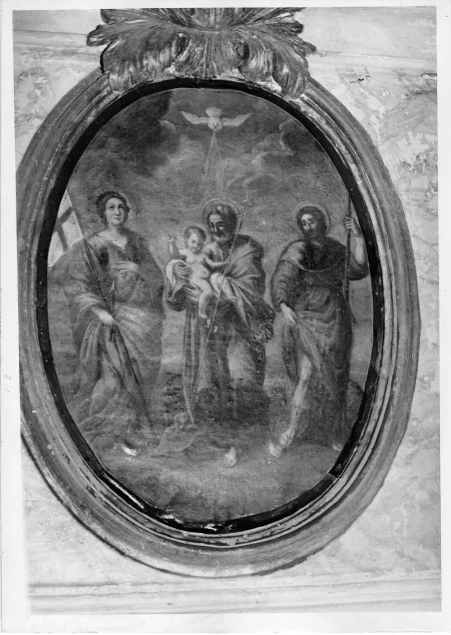 santi (dipinto, opera isolata) - ambito Italia centrale (sec. XVII)