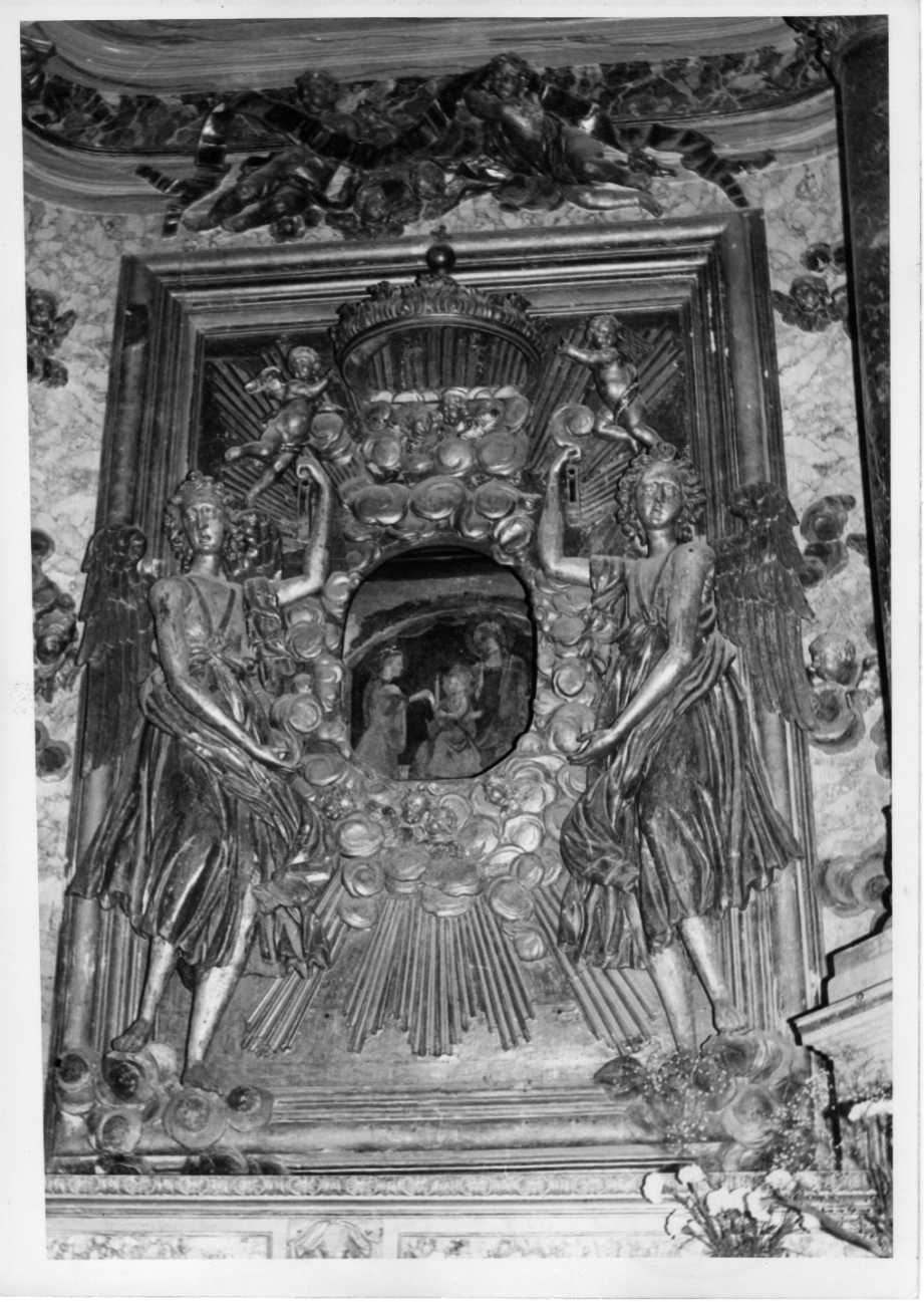 mostra d'altare, pendant di Pieri A (sec. XVII)