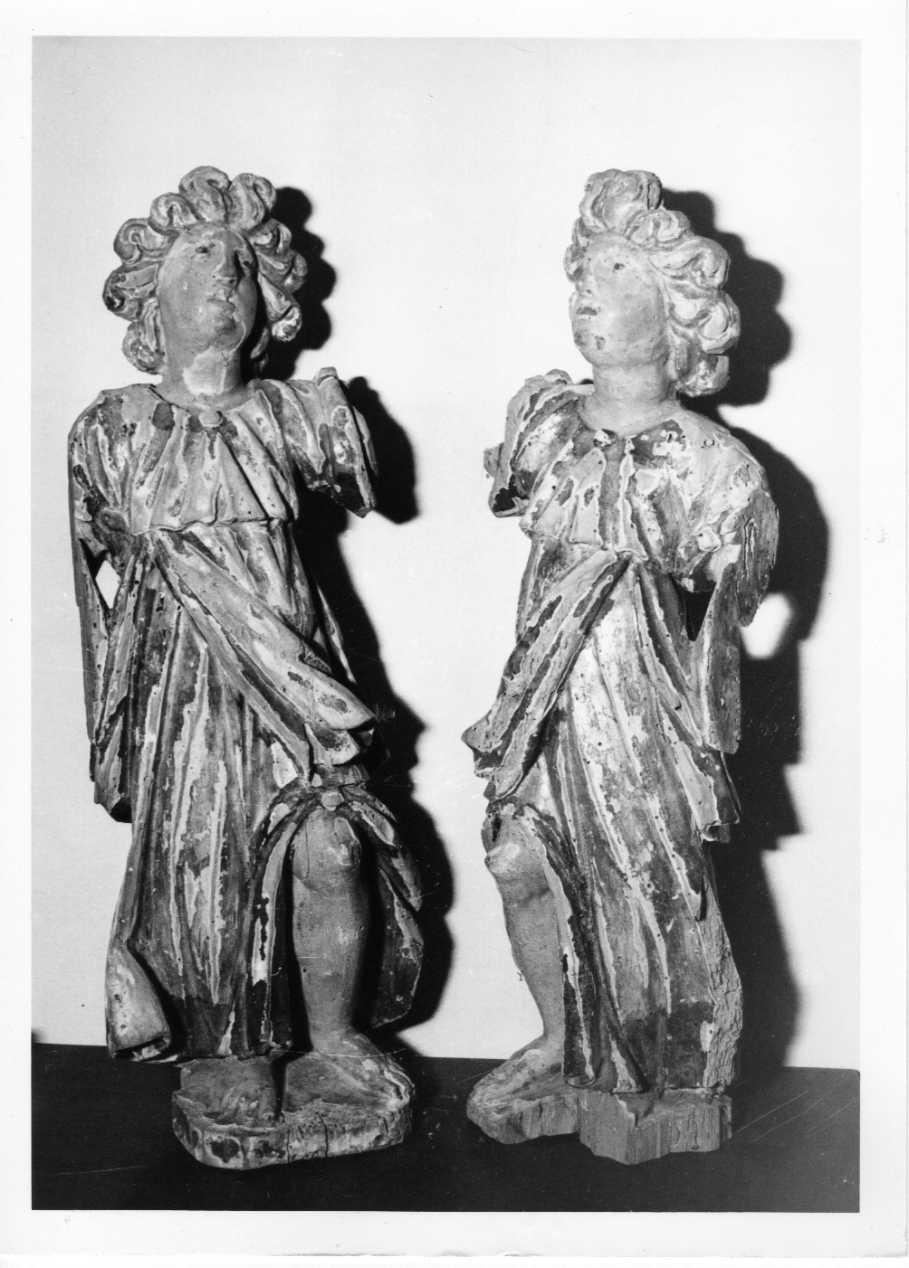 scultura, coppia - bottega Italia centrale (sec. XVII)