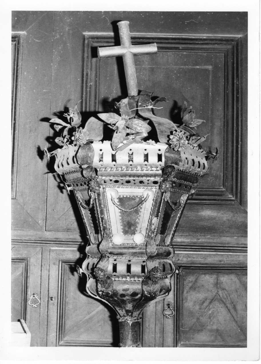 lanterna, coppia - bottega Italia centrale (sec. XVIII)