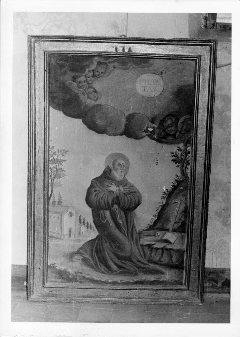 storie della vita di Sant'Antonio (dipinto, opera isolata) - ambito Italia centrale (sec. XVII)