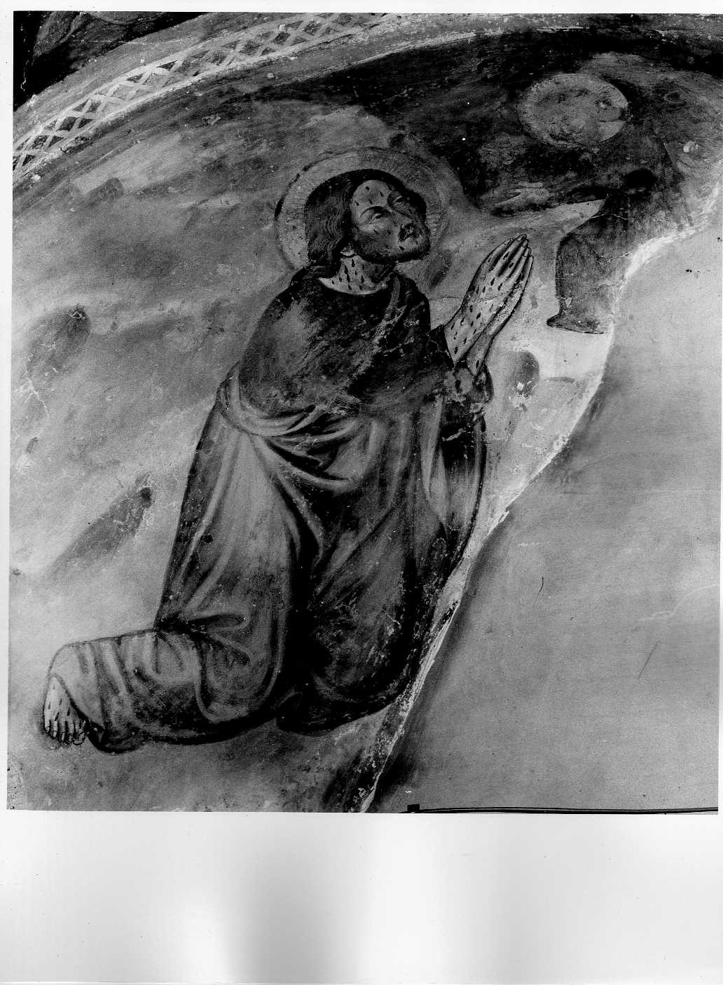 orazione di Cristo nell'orto di Getsemani (dipinto) di Maestro di Eggi (sec. XV)