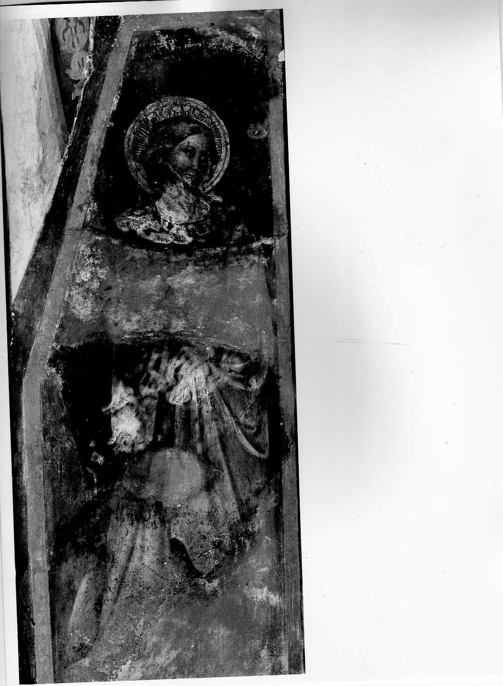 Santa (dipinto) di Cola di Pietro da Camerino (sec. XV)