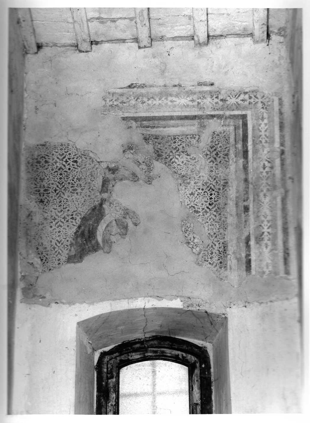 Madonna col Bambino (dipinto, frammento) - ambito spoletino (prima metà sec. XVI)