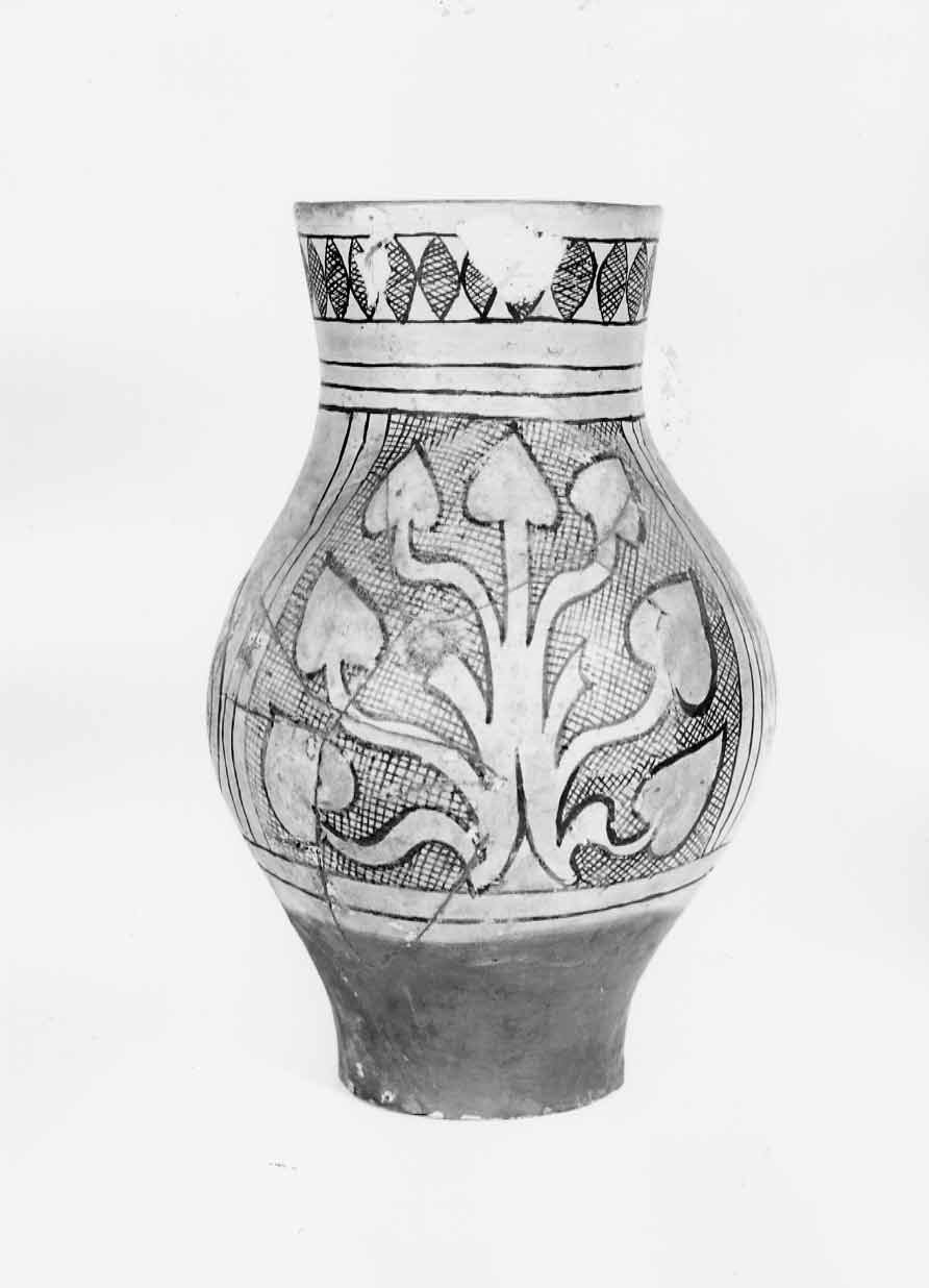 vaso, opera isolata - bottega orvietana (metà sec. XIV)