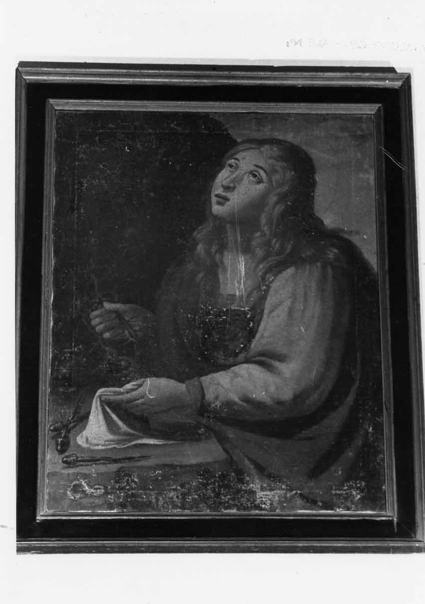 Santa Maria di Cleofa (dipinto, opera isolata) - ambito umbro (fine sec. XVII)