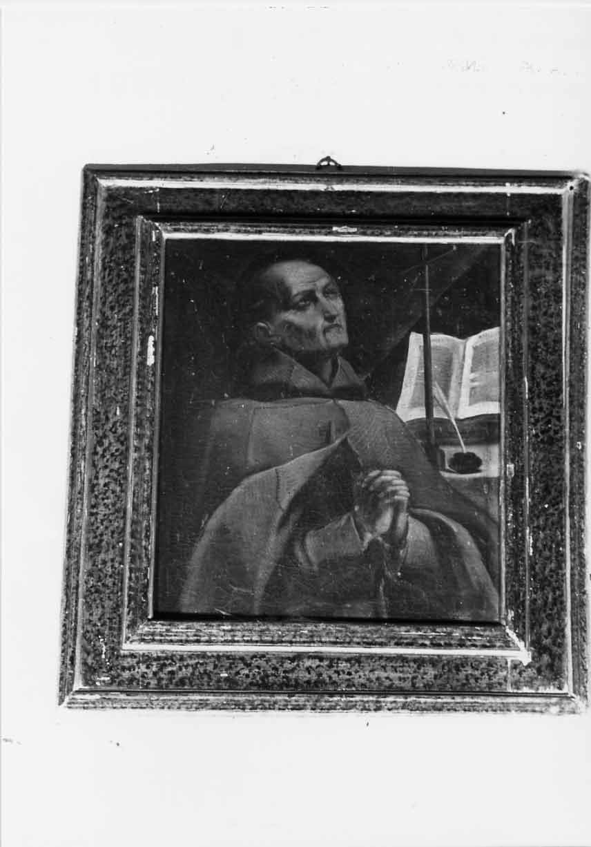 ritratto di ecclesiastico (dipinto, opera isolata) - ambito umbro (fine sec. XVIII)