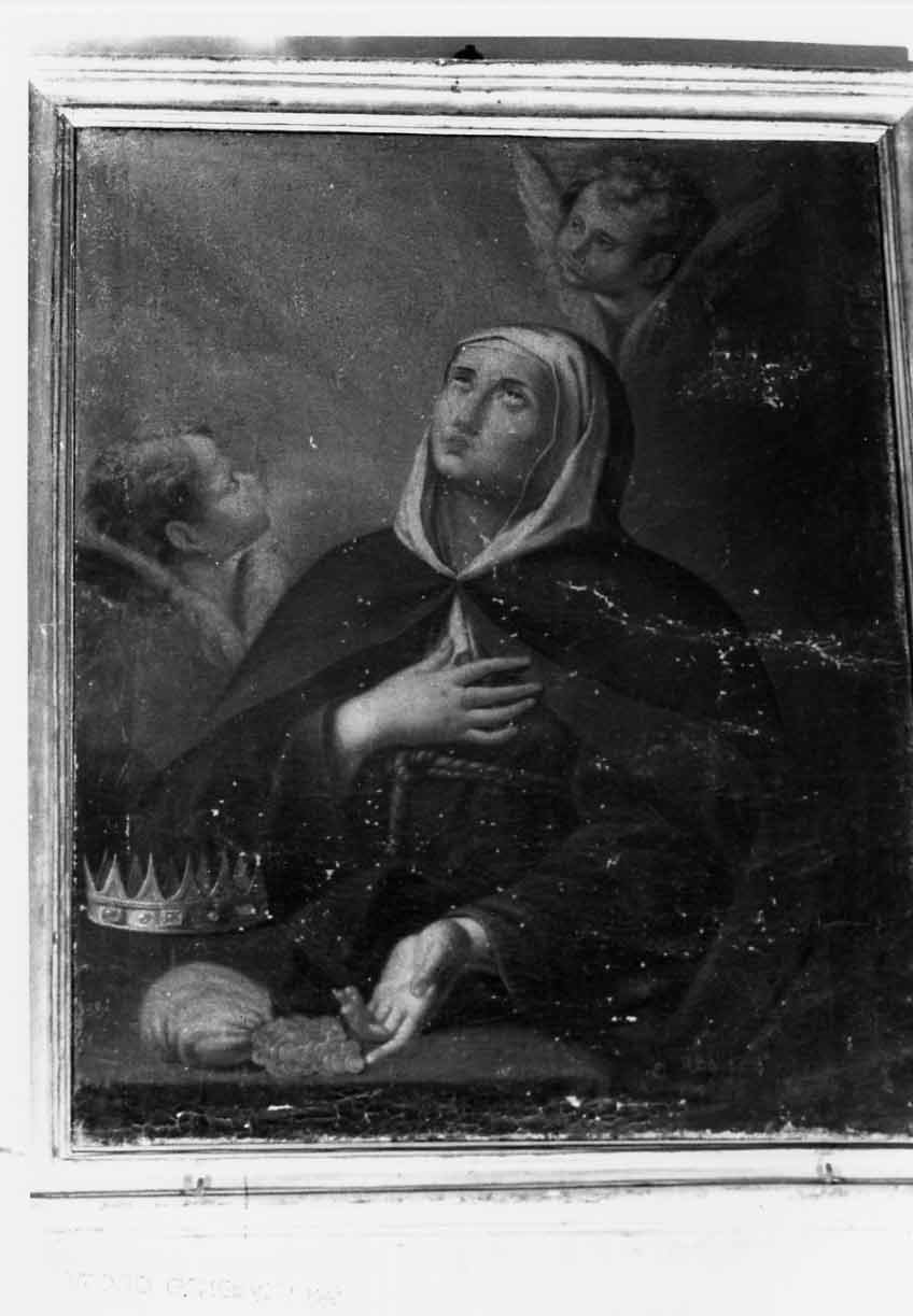 Santa Elisabetta (dipinto, opera isolata) - ambito umbro (inizio sec. XVIII)
