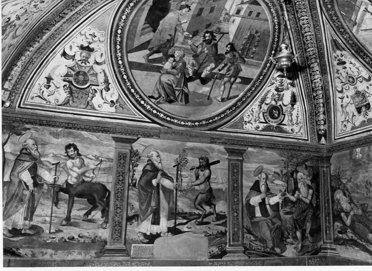 storie della vita di Sant'Antonio (dipinto, ciclo) - ambito umbro (sec. XVII)