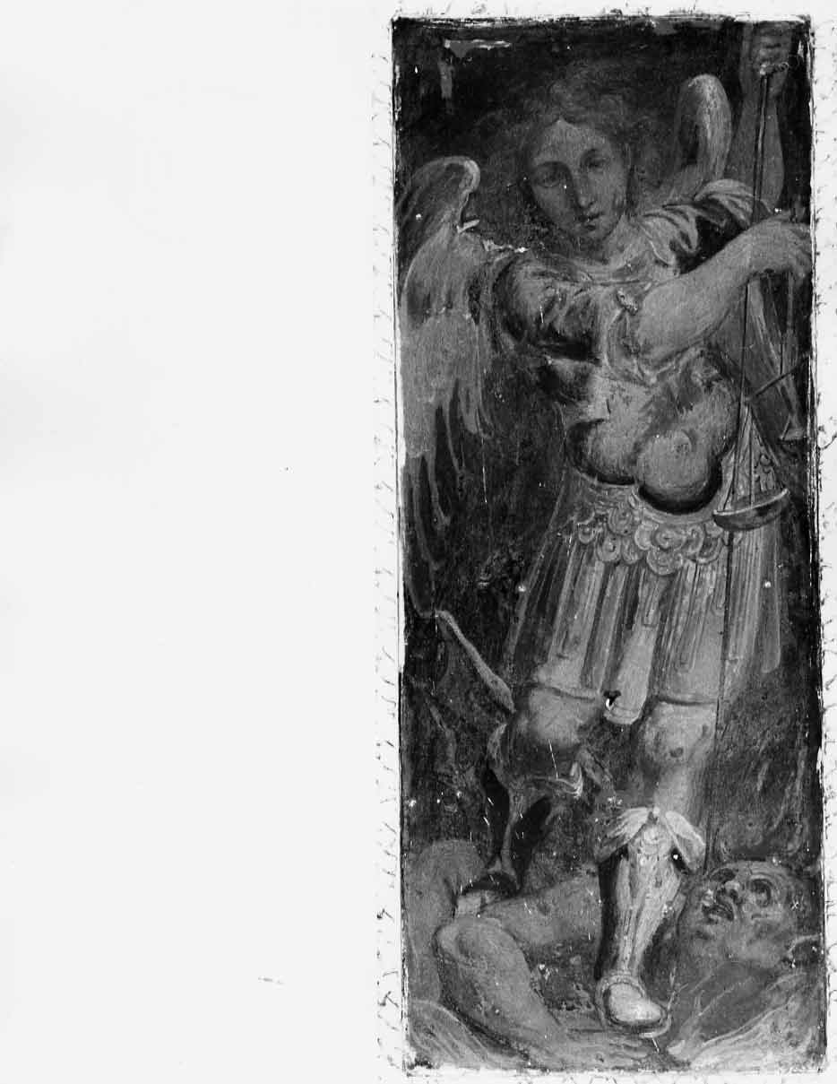 San Michele Arcangelo (dipinto, opera isolata) - ambito umbro (sec. XVII)