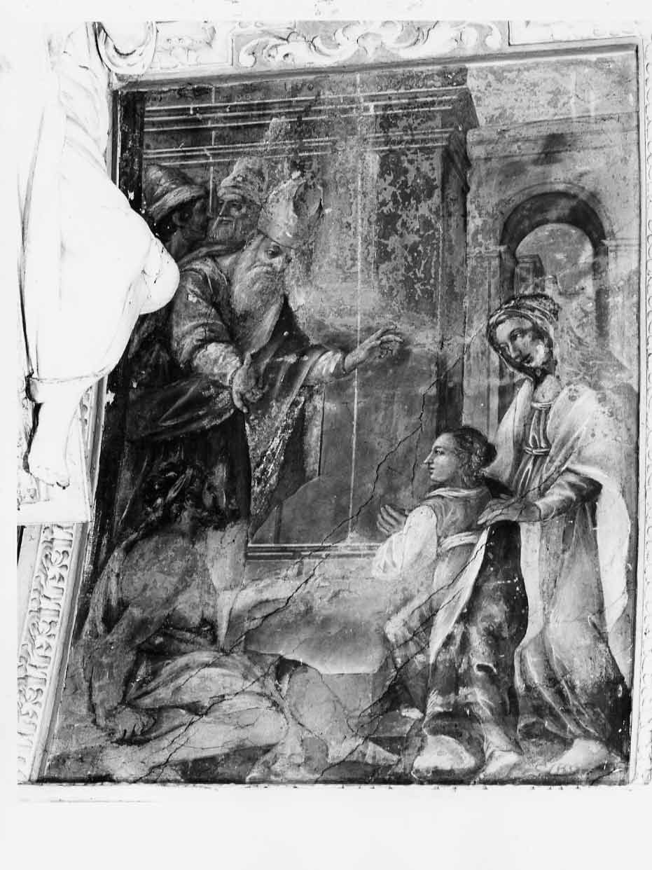 presentazione di Maria Vergine al tempio (dipinto, opera isolata) - ambito umbro (sec. XVII)